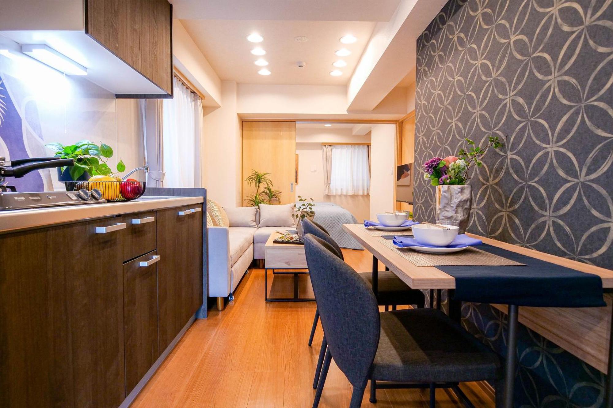 Residence Hotel Ryogoku Tokyo Luaran gambar