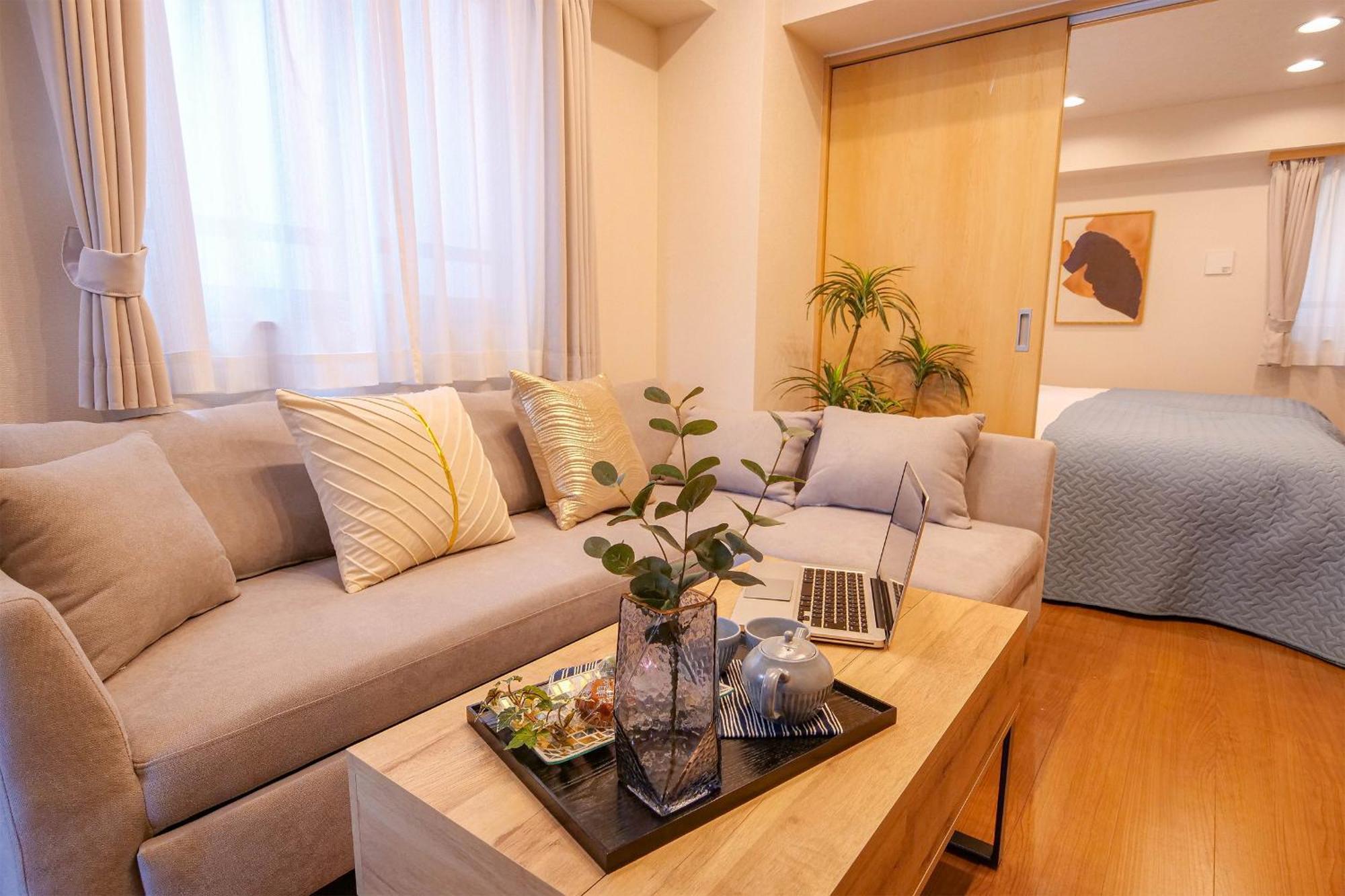 Residence Hotel Ryogoku Tokyo Luaran gambar