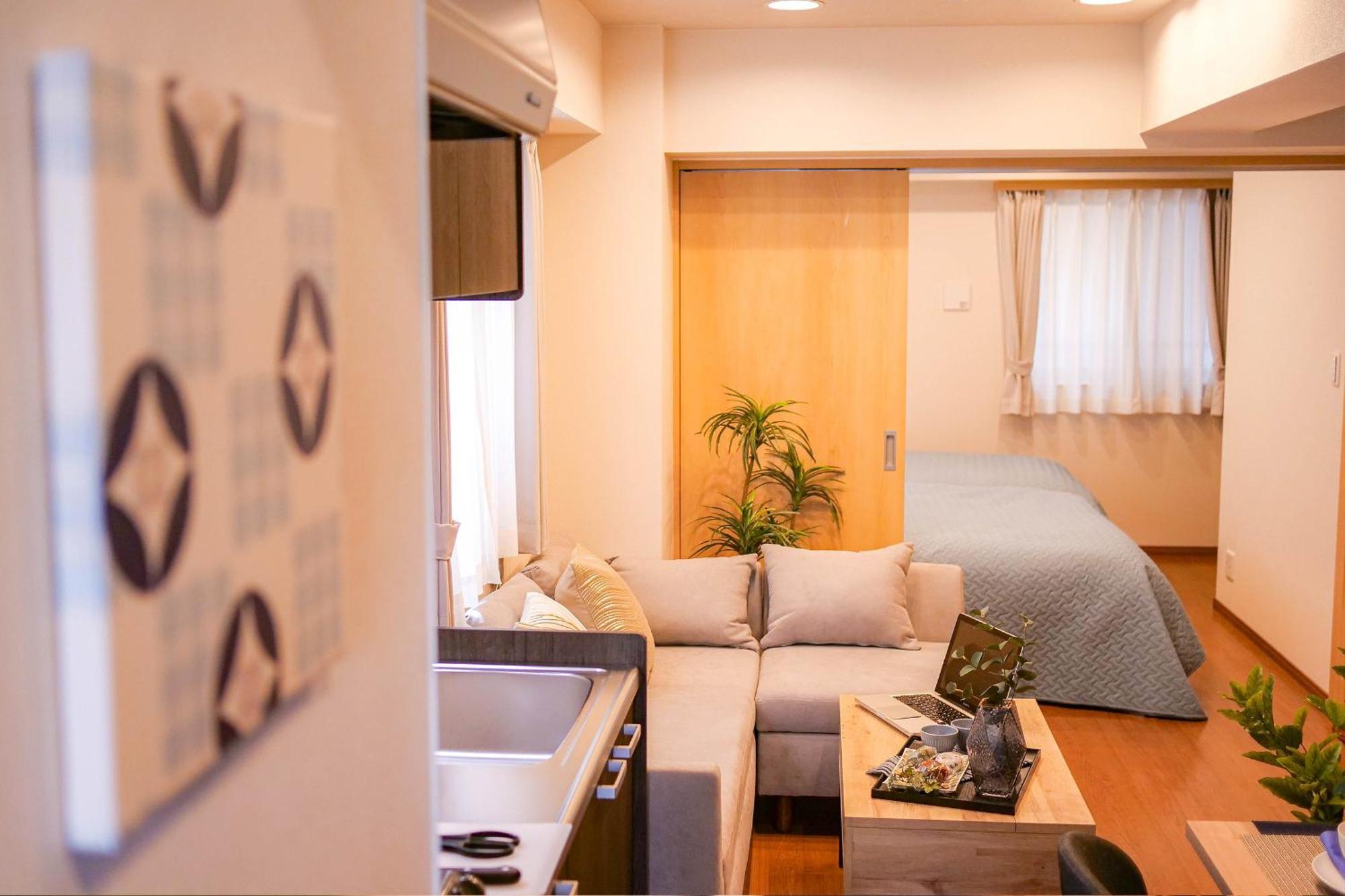Residence Hotel Ryogoku Tokyo Luaran gambar
