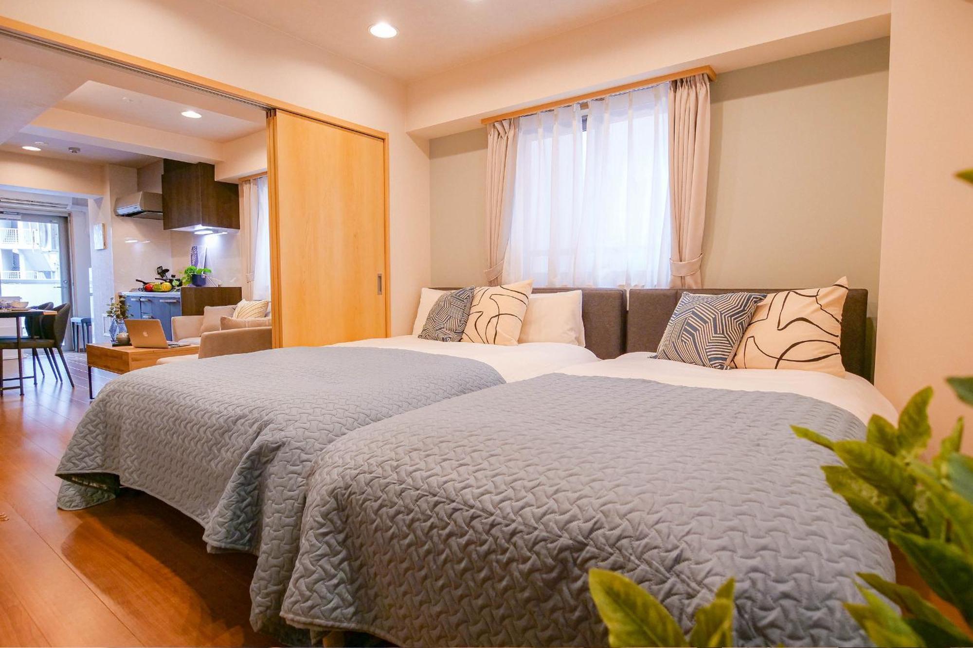 Residence Hotel Ryogoku Tokyo Luaran gambar