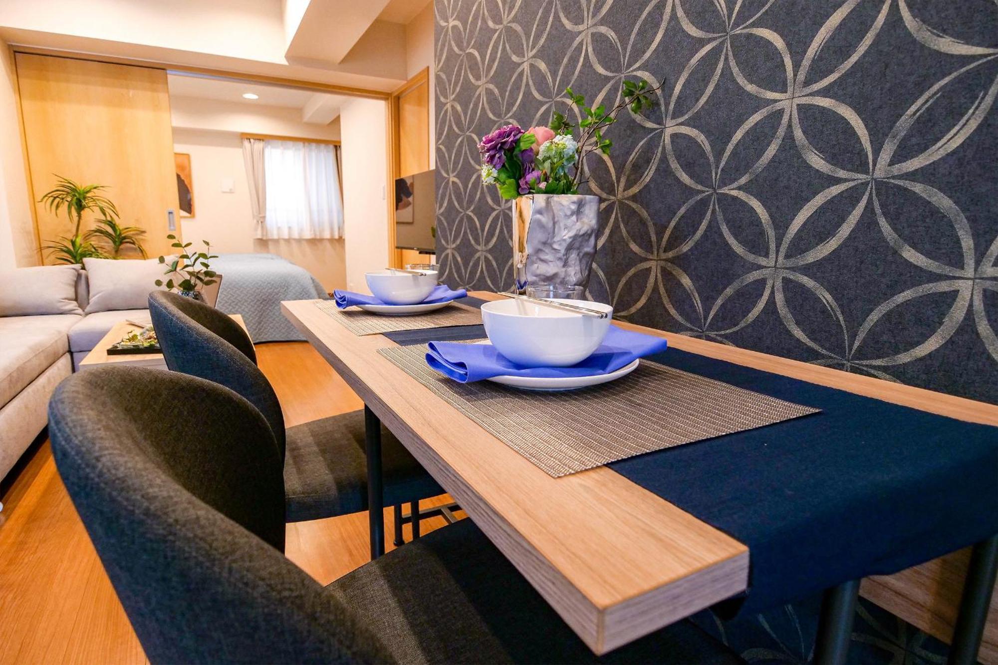 Residence Hotel Ryogoku Tokyo Luaran gambar